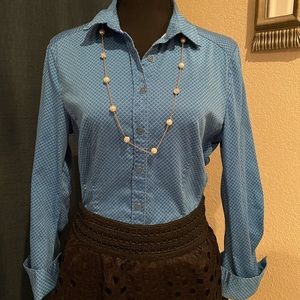 New York & Company Button Down Shirt